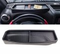 Dashboard Storage Box Organizer Tray For Key Sunglasses Phone Etc 2011-2018 Jeep Wrangler Jk Jku Pilot