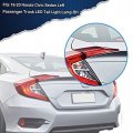 G-plus Tail Light Inner Side Replacement For 16-20 Honda Civic Dx Lx Ex Ex-l Turbo Touring Plus I-style Si Sport 4-door Sedan