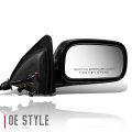 Gm1321347 Factory Style Passenger Right Side Mirror Manual Folding Power Adjust Heated Glass Memory Compatible With Buick