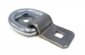 The Rop Shop 4-pack 3 8 Steel D Rings Clips Tie Down Rope Chain Flatbed Trailer Camper Rv