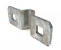 The Rop Shop 4-pack 3 8 Steel D Rings Clips Tie Down Rope Chain Flatbed Trailer Camper Rv