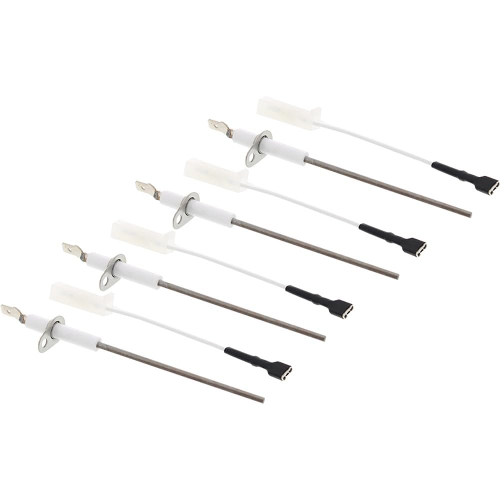 4 Pack Sp101 Climatek Upgraded Furnace Flame Sensor Rod Replaces Packard