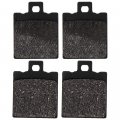 Niche Brake Pad Set For Ducati 996 998 748 Monster 900 620 750 695 S2r S4rs 61340081a Rear Semi-metallic 2 Pack