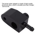 Boost Gauge Adaptor Lightweight Aluminium Alloy Booster Instrument Device For Automotive Applications Car Accessory Replacement