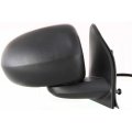 Passenger Side Door Mirror For Jeep Compass 2007 2008 2009 2010 Power Non Heated Textured Black Replacement Ch1321263 5115042ag 