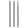Proxxon 28752 Set Of Tungsten Carbide Cutter 3-piece 