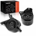 A-premium Engine Motor Mount And Torque Strut Kit Compatible With Hyundai Sonata 2006-2010 Azera 3l 3 8l 2-pc Set Replace