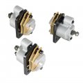 Wflnhb Front And Rear Brake Calipers Replacement For 2003-2017 Arctic Cat 250 300 400 450 500 550 700 1000 S