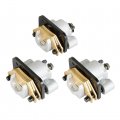 Wflnhb Front And Rear Brake Calipers Replacement For 2003-2017 Arctic Cat 250 300 400 450 500 550 700 1000 S