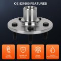Ocpty New Rear Wheel Bearing Hub 521000 Fits For Ford Explorer Mountaineer Aviator 5 Lugs With Abs