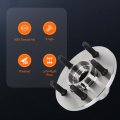 Ocpty New Rear Wheel Bearing Hub 521000 Fits For Ford Explorer Mountaineer Aviator 5 Lugs With Abs