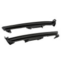 2 Pack Of Front Bumper Fog Light Bezel Covers Trim Assembly Replacement For Mazda Cx-9 2016-2023 Left And Right Side Ma1038158 