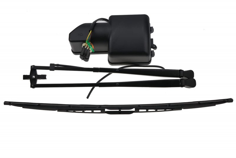 Solarhome Wiper Motor Arm Blade Kit For Bobcat 751 753 763 773 863 864 873 883 963 T110 T140 T180 T190 T200 T250 T300 T320 S130
