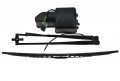 Solarhome Wiper Motor Arm Blade Kit For Bobcat 751 753 763 773 863 864 873 883 963 T110 T140 T180 T190 T200 T250 T300 T320 S130