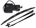Solarhome Wiper Motor Arm Blade Kit For Bobcat 751 753 763 773 863 864 873 883 963 T110 T140 T180 T190 T200 T250 T300 T320 S130