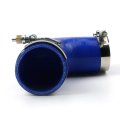 Silicone Rubber 90a Elbow Hose W Clamps Peterbilt Kenworth Paccar F04-6006