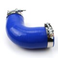 Silicone Rubber 90a Elbow Hose W Clamps Peterbilt Kenworth Paccar F04-6006