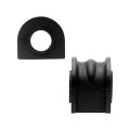 Rear Sway Bar Bushing For Pontiac Firebird 1990 To 2002 Olx-acd45g0548-cl360a51 Set Of 2 Black Plastic Replacement Part 