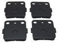 Front Brake Pads For Honda Trx300ex Trx 300 Ex Fourtrax 1993-2008