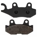 Niche Brake Pad Kit For Yamaha Viking 700 Wolverine 1xd-25806-10 1xd-25806-00 Rear Semi-metallic