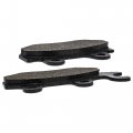 Niche Brake Pad Kit For Yamaha Viking 700 Wolverine 1xd-25806-10 1xd-25806-00 Rear Semi-metallic