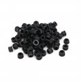 Rubber Ring Sealing Grommet Electrical Wiring Gasket Black 6mm Inner Dia 100pcs 