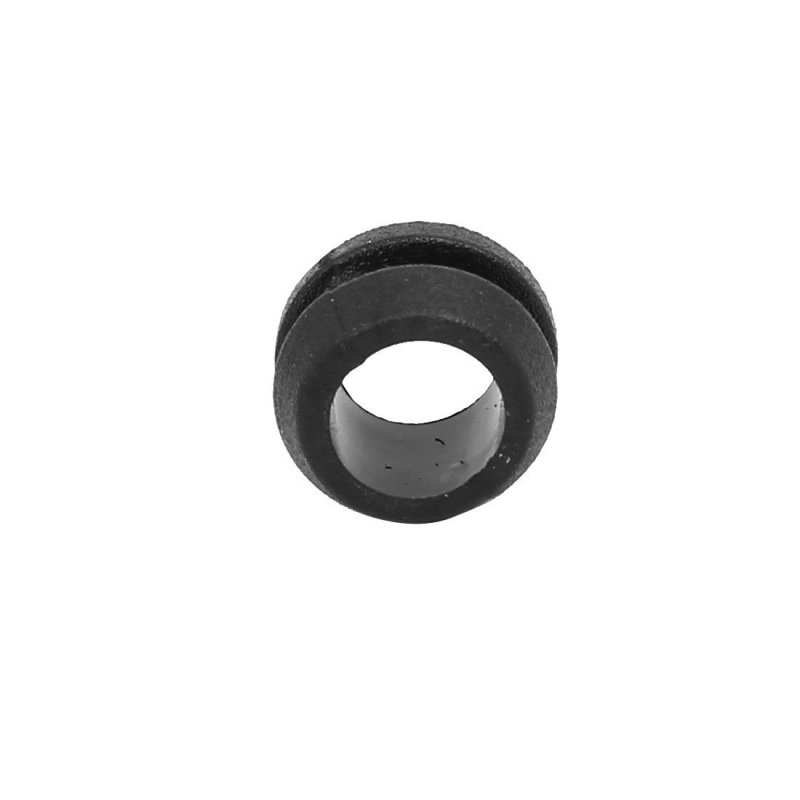 Rubber Ring Sealing Grommet Electrical Wiring Gasket Black 6mm Inner Dia 100pcs