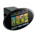 Teenage Mutant Ninja Turtles Select Your Oval Tow Trailer Hitch Cover Plug Insert