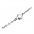Uxcell 25mm Round Die Stock Handle Wrench Holder For Metric M7-m9 Adjustable With Knurled