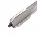 Uxcell Machine Tap 3 8-16 Bsw Thread H2 High Speed Steel Screw Taps Threading Tapping Tool 2pcs
