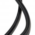 Secosautoparts 74865-t2a-003 Weatherstrip Trunk Lid Rubber Seal Compatible With Honda Accord 2013-2017