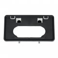 Hecasa Front Bumper License Plate Holder Frame Mounting Bracket Compatible With 2009-2014 Ford F150 Replacement For 9l3z17a385a