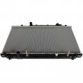 Aintier Aluminum Radiator Complete For 2013-2018 Acura R-d-x 2008-2012 Honda Accord 2010-2011 Crosstour 2012-2015