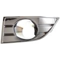 Ford Taurus Fog Light Cover 2008 2009 Driver Side Chrome Dot Sae Compliance 8g1z17e811aa Fo1038109 
