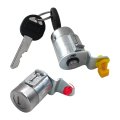 Dl1539 Dl19b D528a 2dlk4 Door Lock Cylinder Kit W Keys Replacement For G Mc K2500 1995-1999 