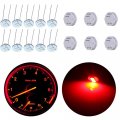 6pcs X27 168 Gm Stepper Motor 10pcs 4 7mm Speedometer Instrument Cluster Red Led Bulbs