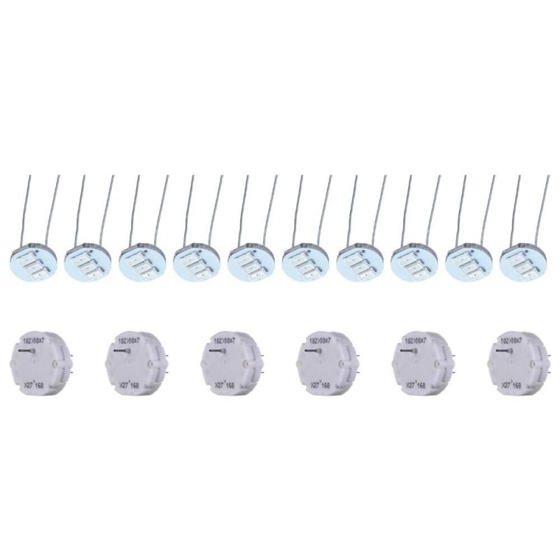 6pcs X27 168 Gm Stepper Motor 10pcs 4 7mm Speedometer Instrument Cluster Red Led Bulbs