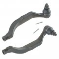 Front Steering Outer Tie Rod End Lh Driver Rh Passenger Pair 2pc For Rl Tl 3 2l 