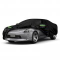 Waterproof Car Covers Replace For 2003-2009 Nissan 350z 6 Layers 210t Custom-fit Outdoor All Weather Full With Zipper Door Snow 