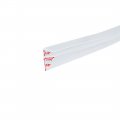 Uxcell 36-inch F Shaped Frameless Window Shower Door Seal Clear For 6mm Approx 1 4-inch Glass