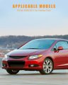 Ocpty Left Driver Side Without Sunroof Fit For 2006-2011 Honda Civic 83280-sna-a01ze Gray