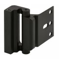 Prime-line U 11449 High Security Door Lock Matte Black Finish Single Pack