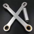 Smt-silver Lowering Links Compatible With 2004-2007 Cbr1000rr Cbr 1000 Rr B075vl7q72