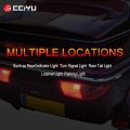 11led Red Dim Brake Light Universal Side Marker Clearance Trailer Waterproof Surface Mount For Truck Rv Atv And Heavy Duty
