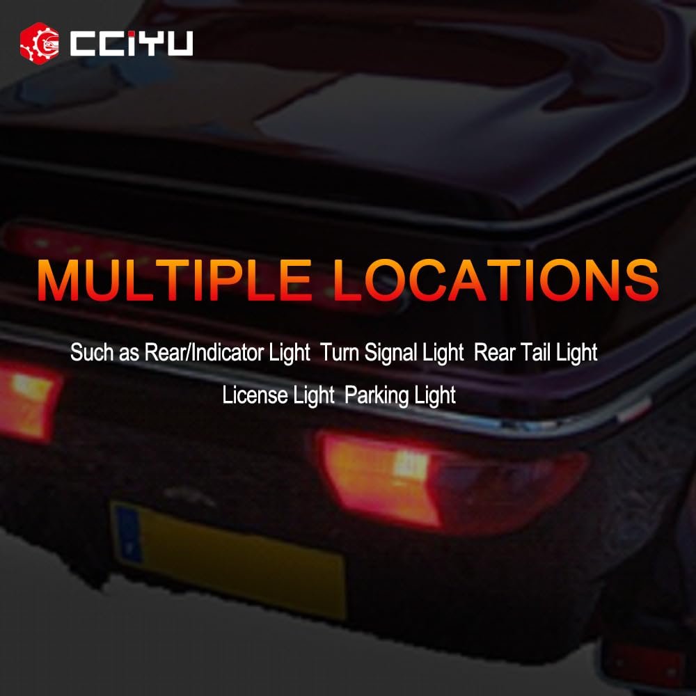 11led Red Dim Brake Light Universal Side Marker Clearance Trailer Waterproof Surface Mount For Truck Rv Atv And Heavy Duty