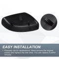 Car Rear View Driver Passenger Side Mirror Cover Cap Replacement Black Carbon Fiber For Infiniti G37 G25 Q60 Q40 2008-2015