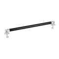 X Autohaux 2pcs Car 200mm Adjustable Front Bumper Lip Lever Splitter Support Rod Black