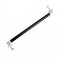 X Autohaux 2pcs Car 200mm Adjustable Front Bumper Lip Lever Splitter Support Rod Black
