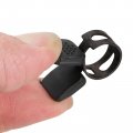Uxcell 30pcs 11mm 0 43 Spring Hose Clamp Steel Band With Plastic Handle Fuel Line Silicone Tube Clip For