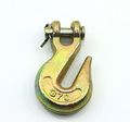 Pack Of 8 5 16-inch Grade 70 Clevis Grab Hook Yellow Chromate Finish 